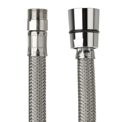 Pull Out tap Hose - Braided Steel